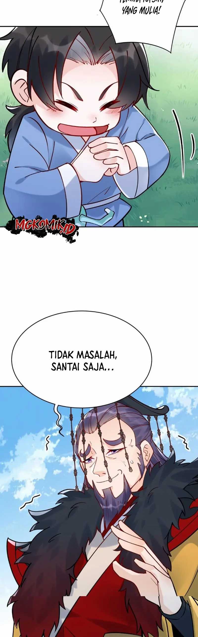 This Villain Has Some Conscience, but Not Much! Chapter 06 Bahasa Indonesia