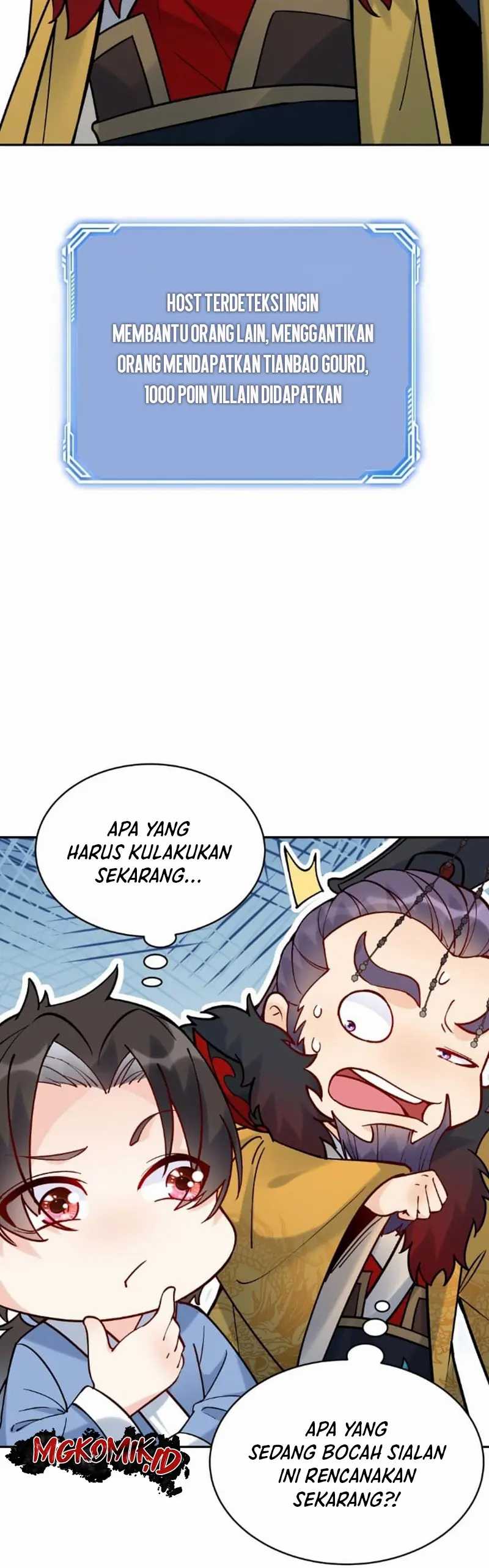This Villain Has Some Conscience, but Not Much! Chapter 06 Bahasa Indonesia