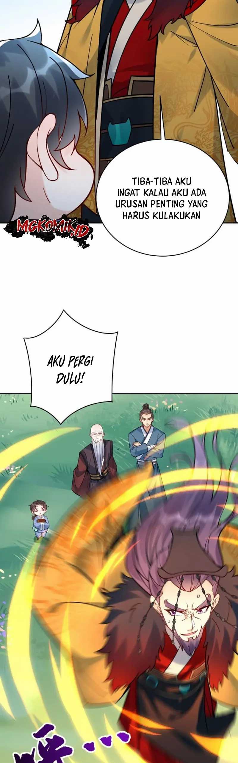 This Villain Has Some Conscience, but Not Much! Chapter 06 Bahasa Indonesia