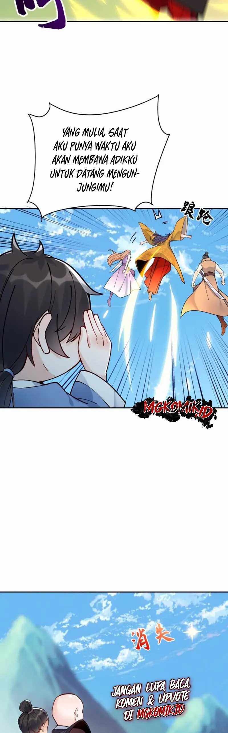 This Villain Has Some Conscience, but Not Much! Chapter 06 Bahasa Indonesia