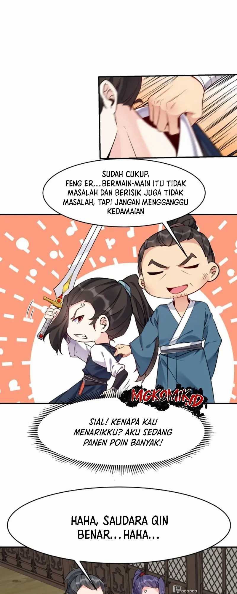 This Villain Has Some Conscience, but Not Much! chapter 16