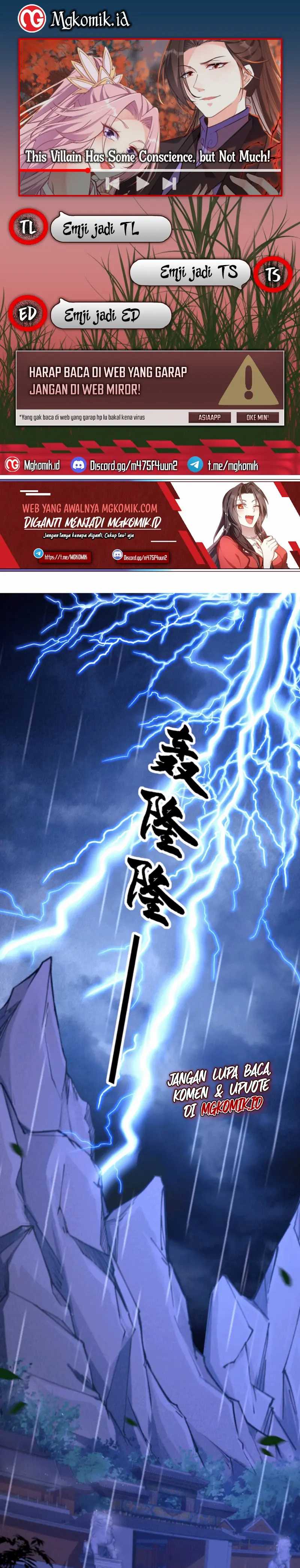 This Villain Has Some Conscience, but Not Much! Chapter 24 Bahasa Indonesia