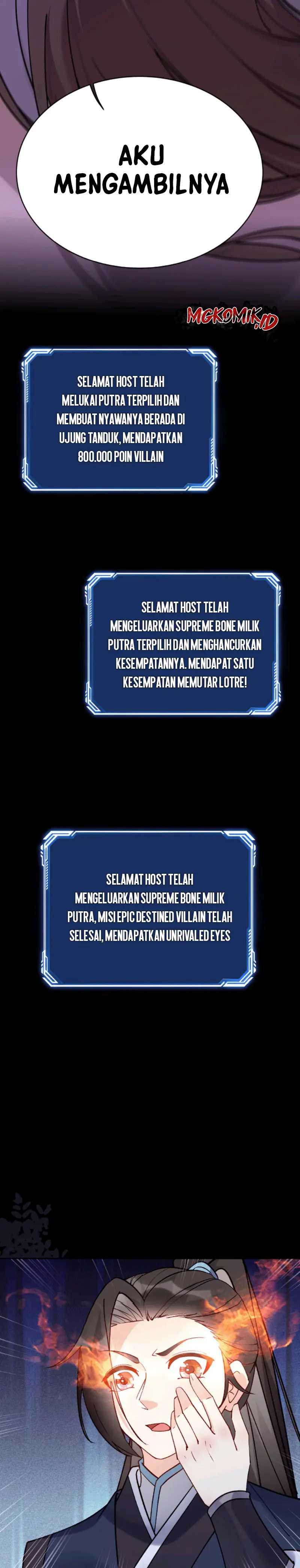 This Villain Has Some Conscience, but Not Much! Chapter 24 Bahasa Indonesia