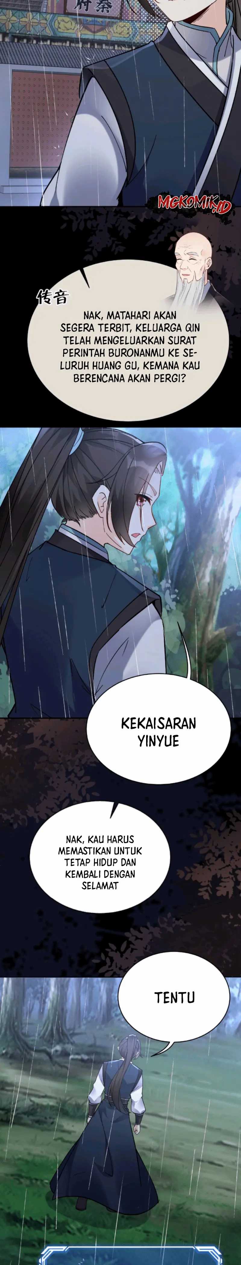 This Villain Has Some Conscience, but Not Much! Chapter 24 Bahasa Indonesia