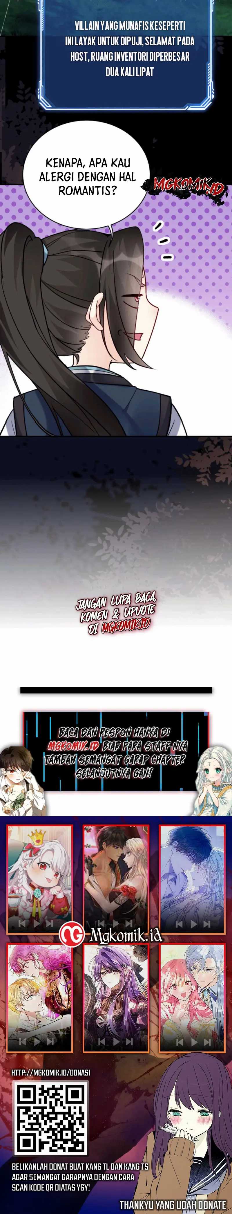 This Villain Has Some Conscience, but Not Much! Chapter 24 Bahasa Indonesia