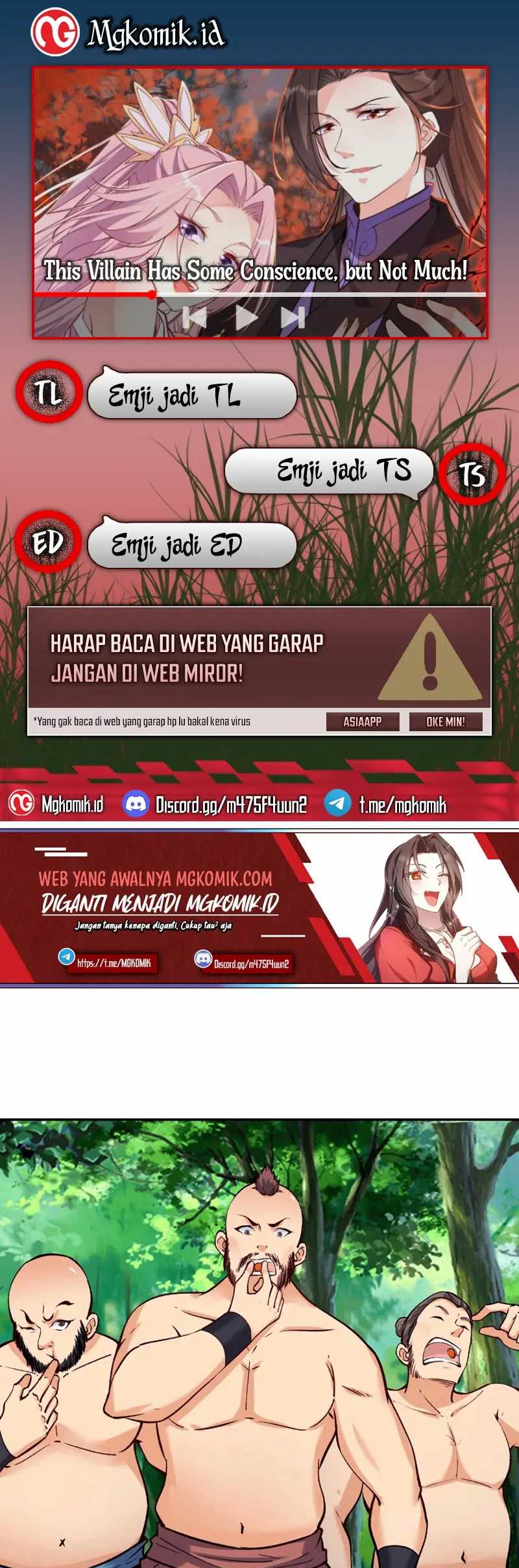 This Villain Has Some Conscience, but Not Much! Chapter 27 Bahasa Indonesia