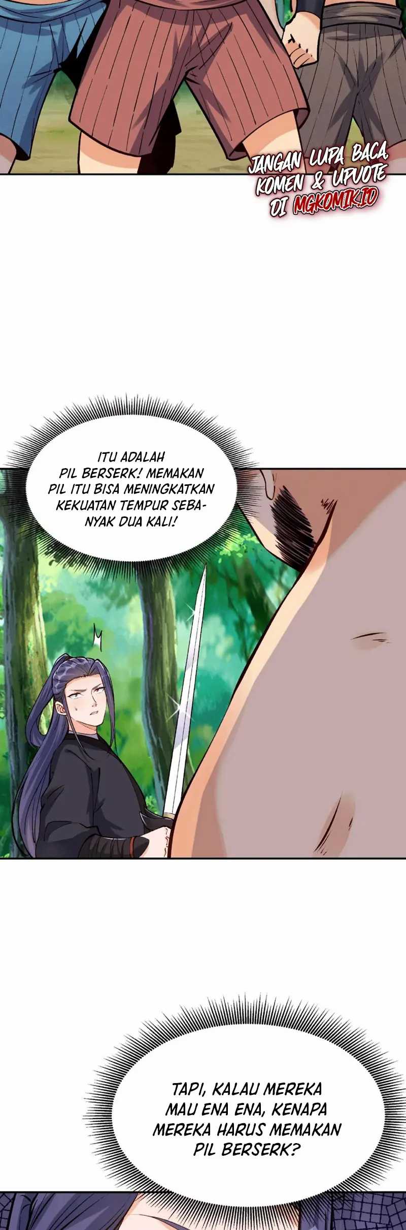 This Villain Has Some Conscience, but Not Much! Chapter 27 Bahasa Indonesia