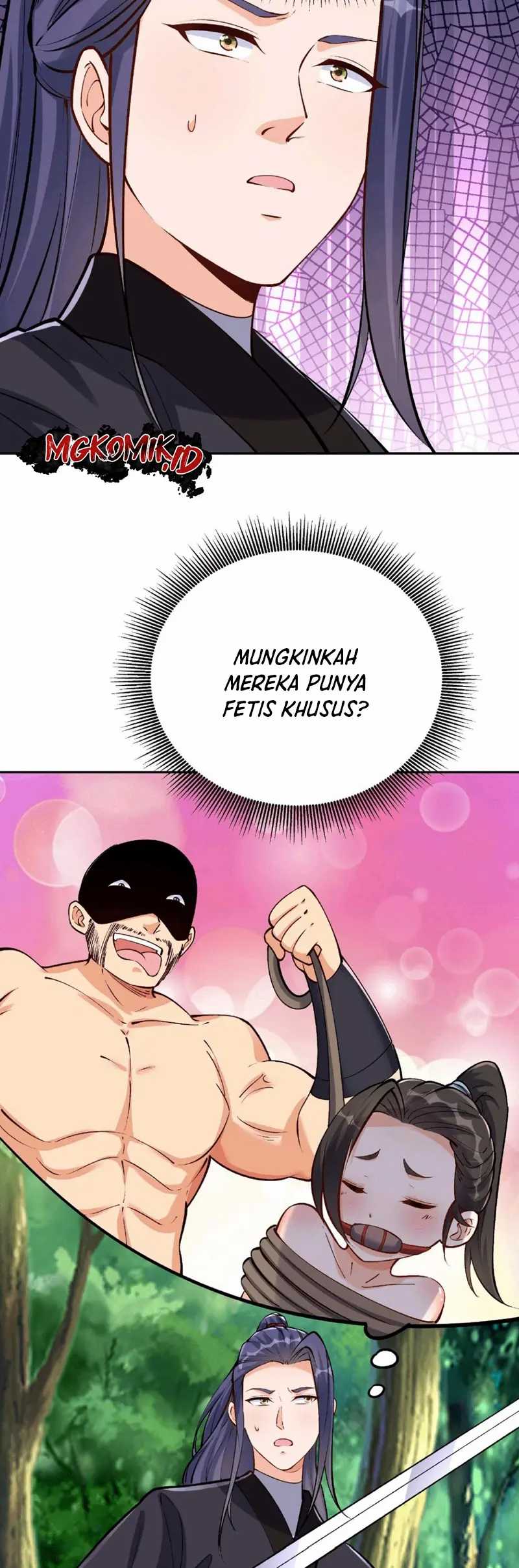 This Villain Has Some Conscience, but Not Much! Chapter 27 Bahasa Indonesia