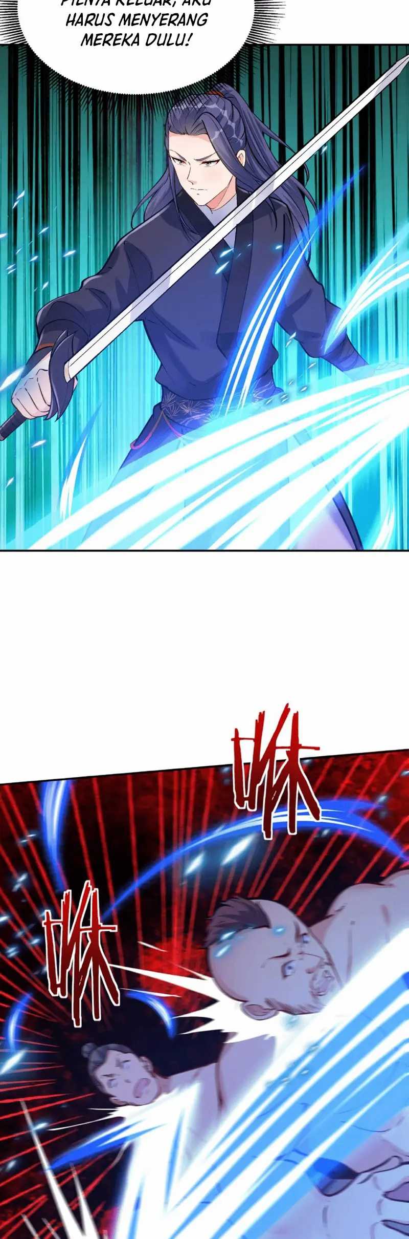 This Villain Has Some Conscience, but Not Much! Chapter 27 Bahasa Indonesia