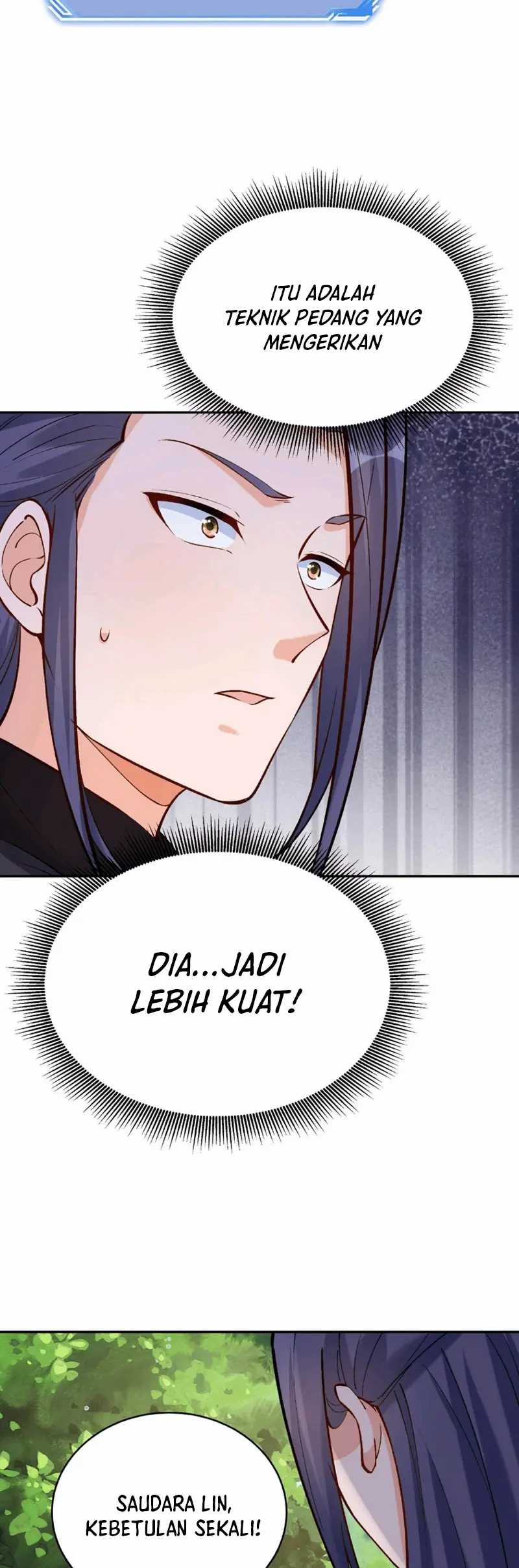This Villain Has Some Conscience, but Not Much! Chapter 27 Bahasa Indonesia