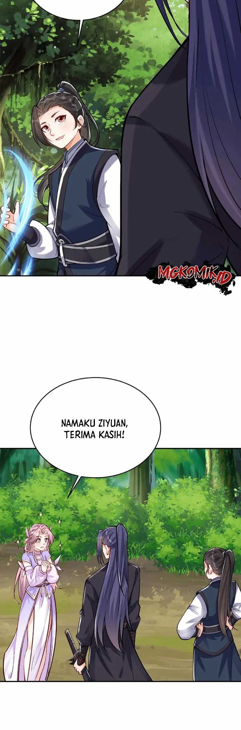 This Villain Has Some Conscience, but Not Much! Chapter 27 Bahasa Indonesia