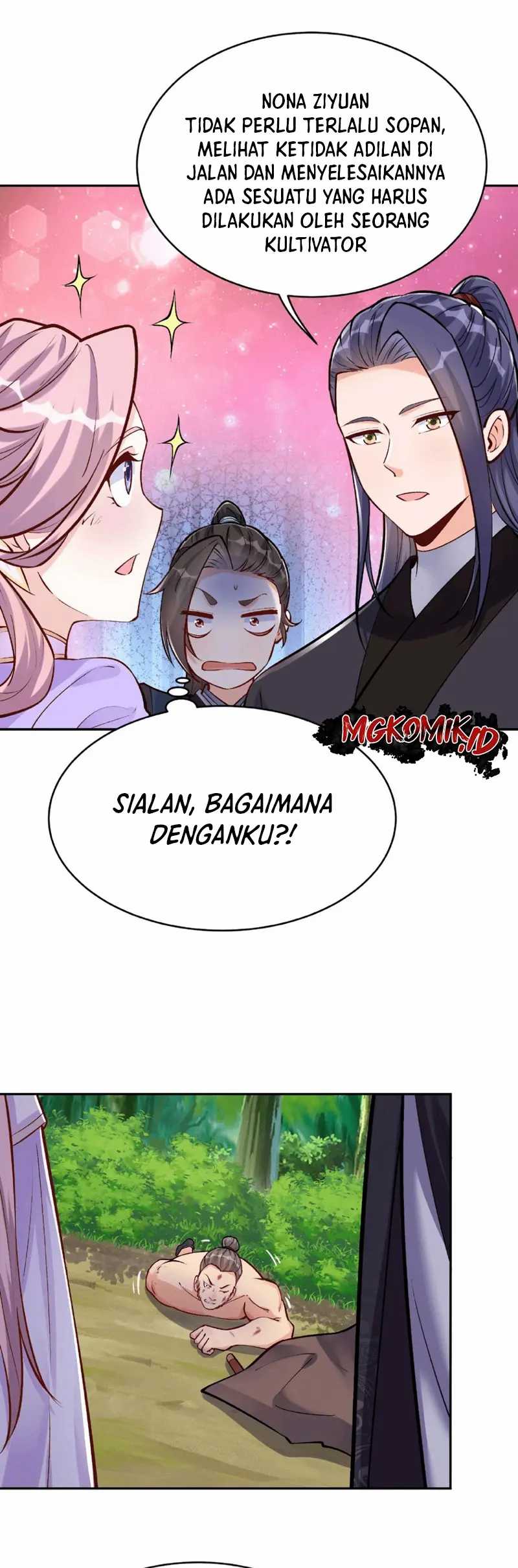 This Villain Has Some Conscience, but Not Much! Chapter 27 Bahasa Indonesia