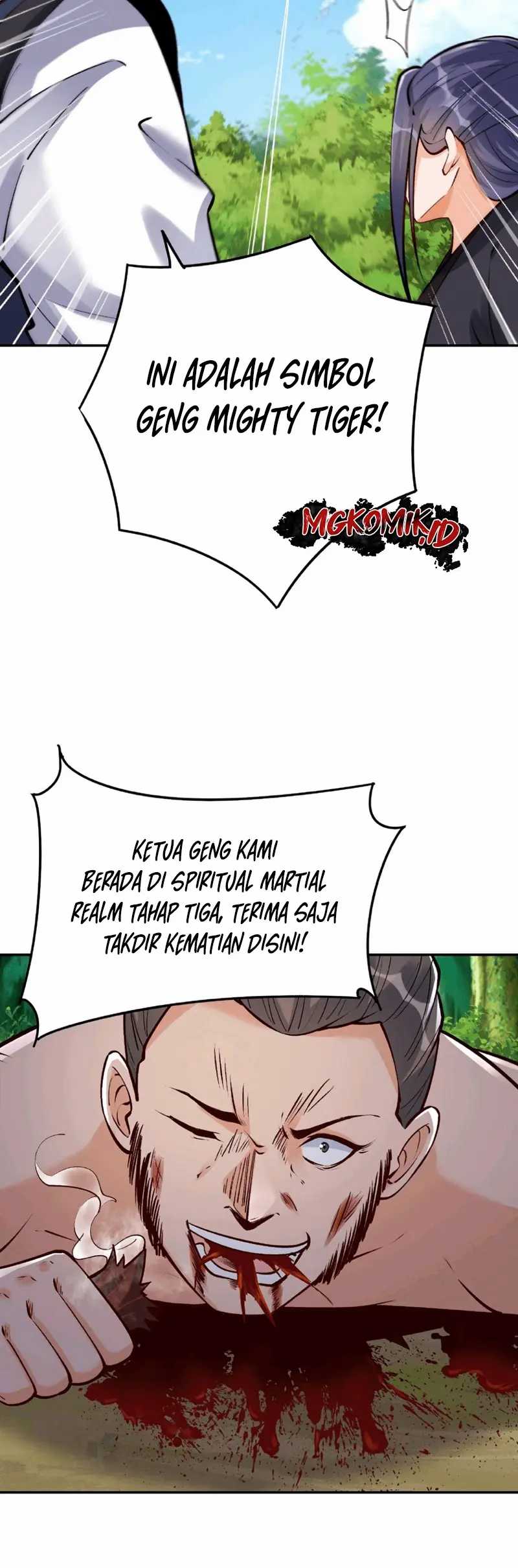 This Villain Has Some Conscience, but Not Much! Chapter 27 Bahasa Indonesia