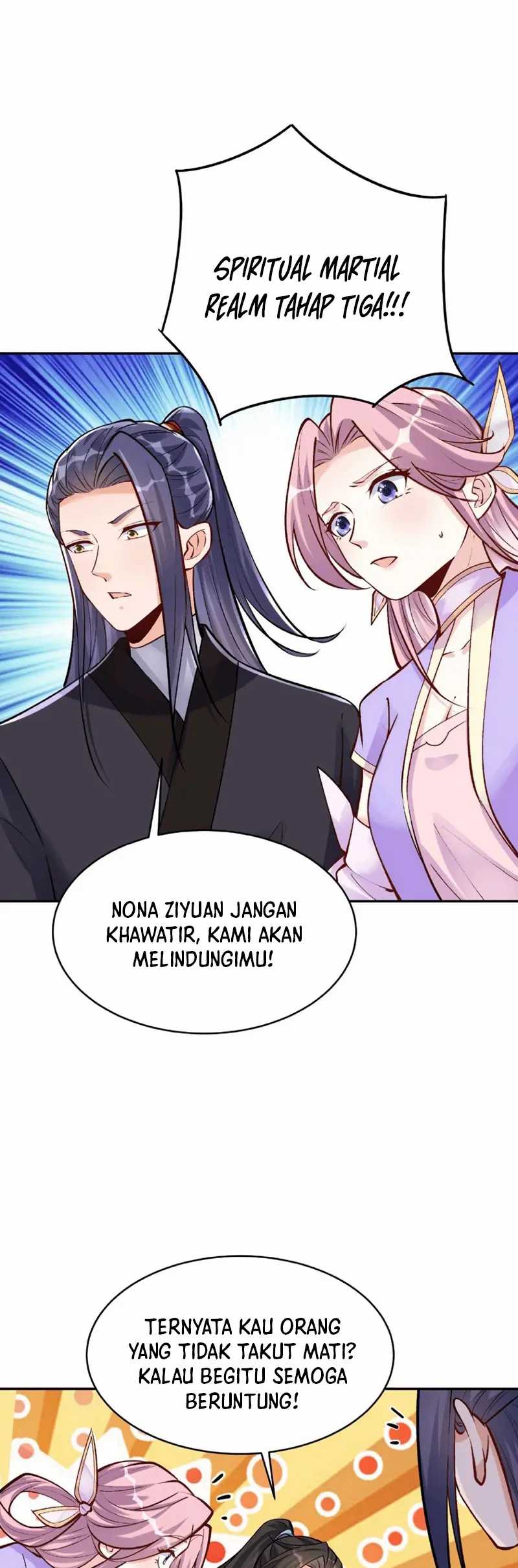 This Villain Has Some Conscience, but Not Much! Chapter 27 Bahasa Indonesia
