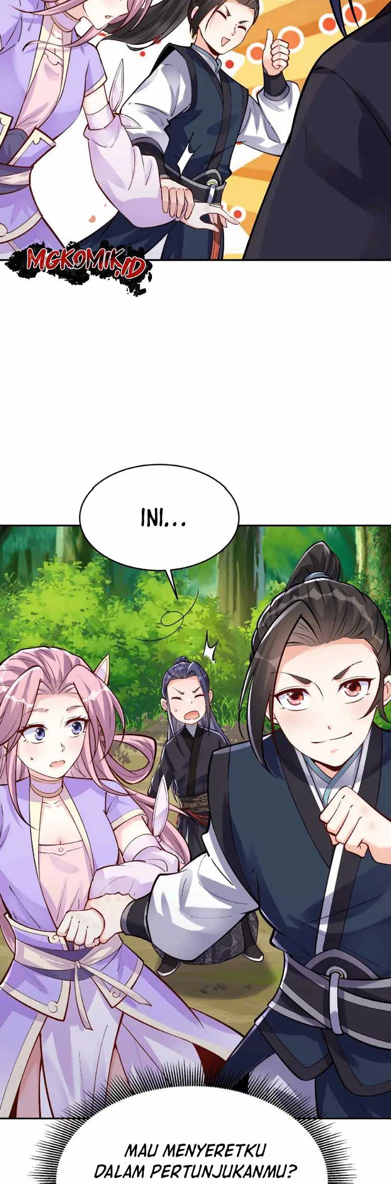 This Villain Has Some Conscience, but Not Much! Chapter 27 Bahasa Indonesia