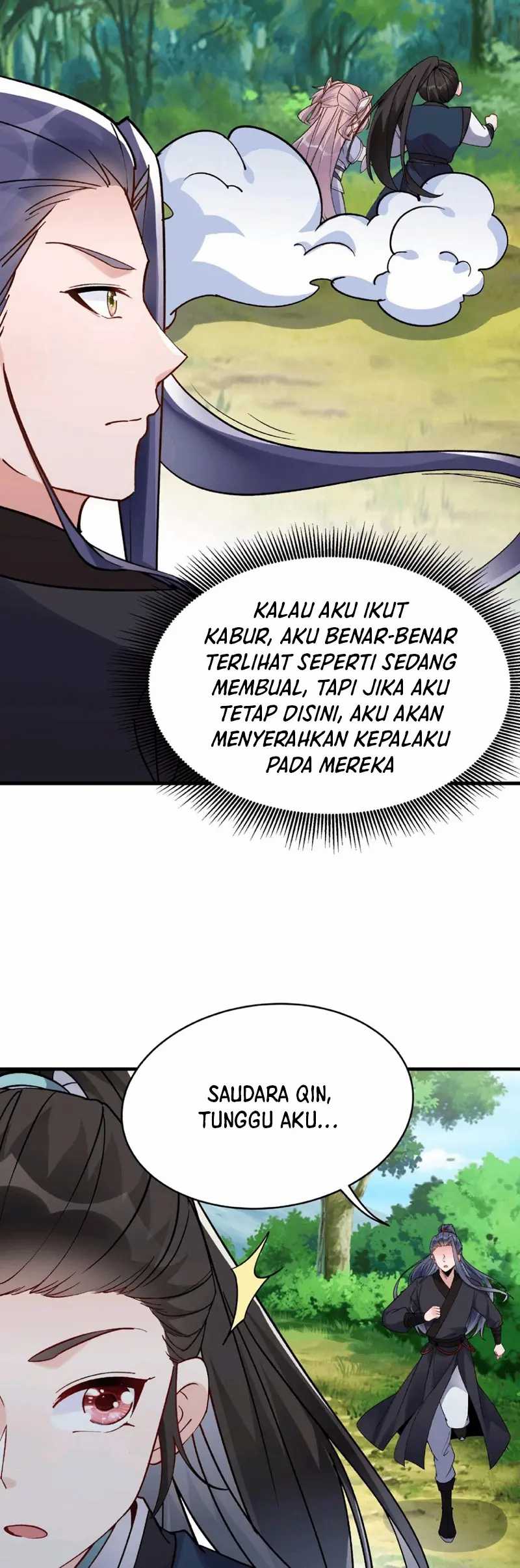 This Villain Has Some Conscience, but Not Much! chapter 28
