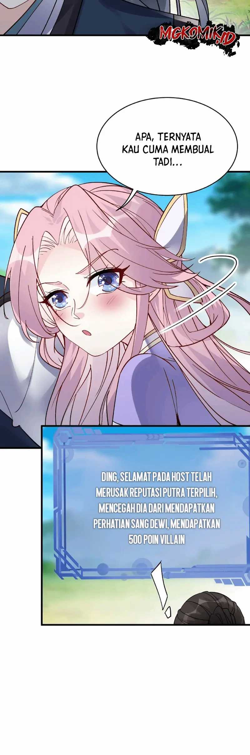 This Villain Has Some Conscience, but Not Much! chapter 28