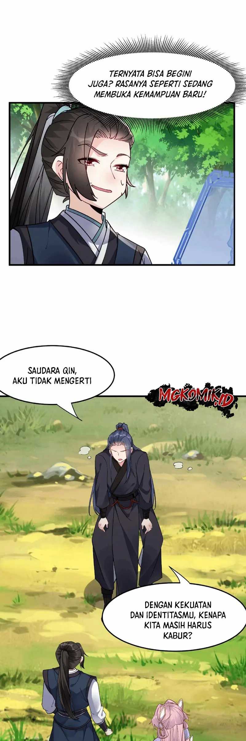 This Villain Has Some Conscience, but Not Much! chapter 28