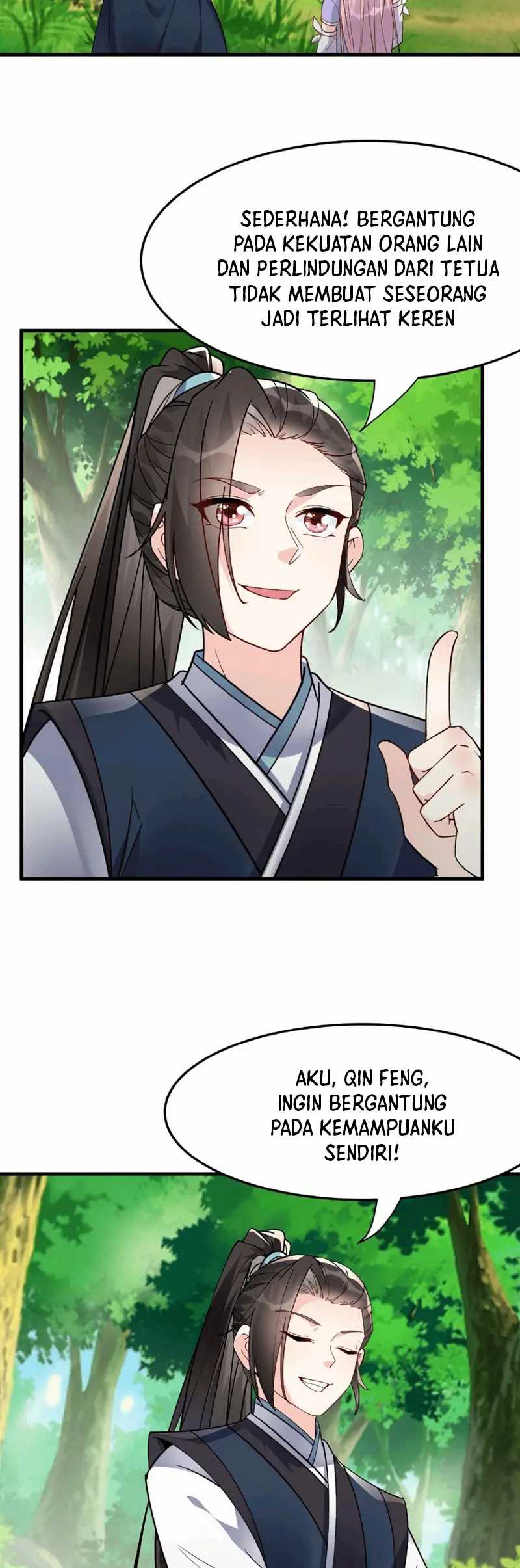 This Villain Has Some Conscience, but Not Much! chapter 28