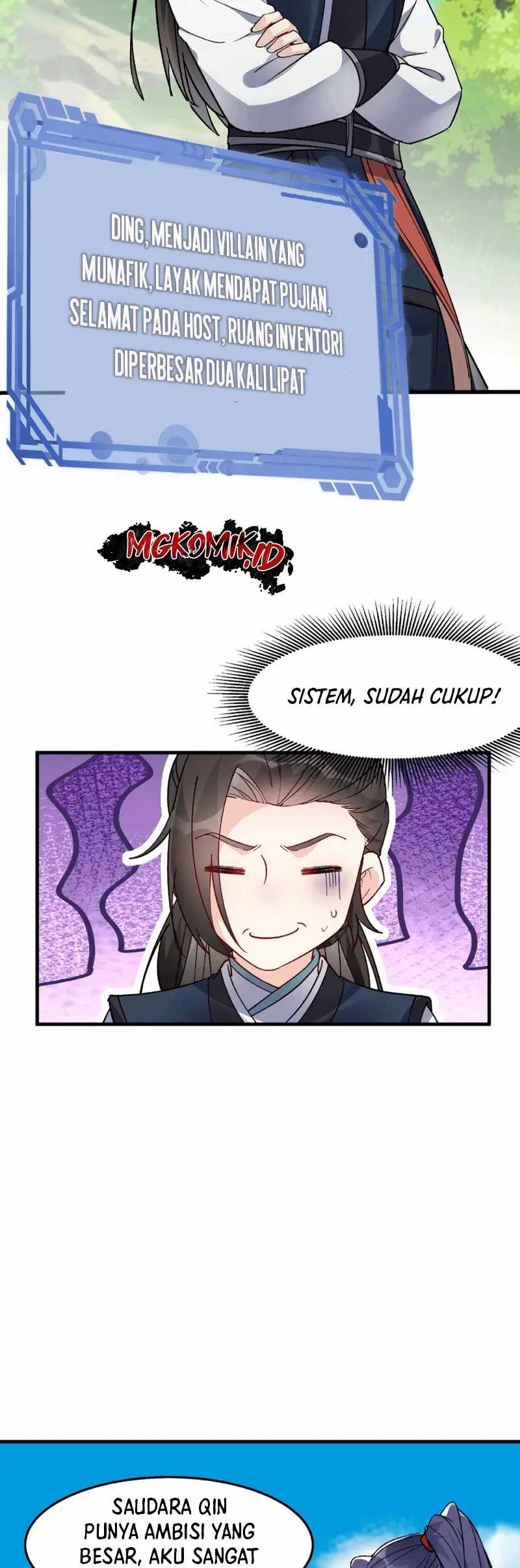 This Villain Has Some Conscience, but Not Much! chapter 28
