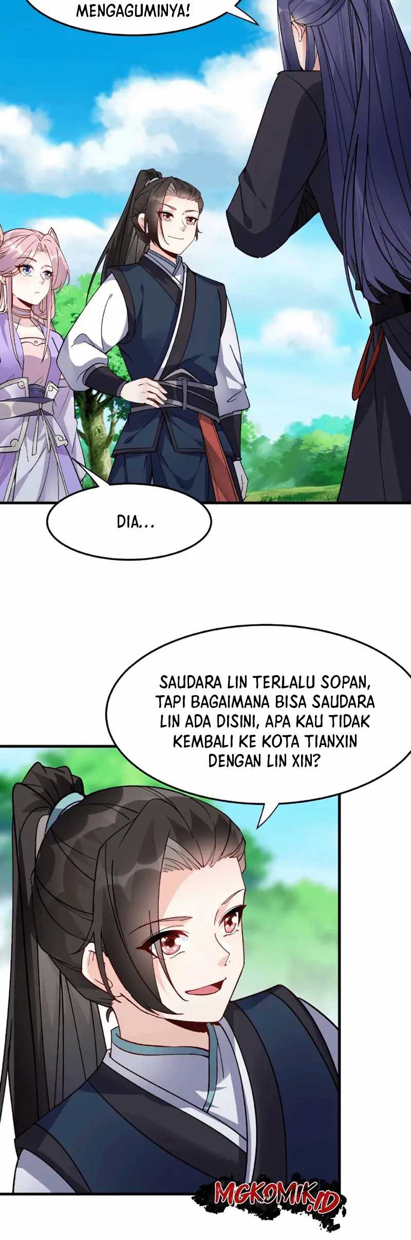 This Villain Has Some Conscience, but Not Much! chapter 28