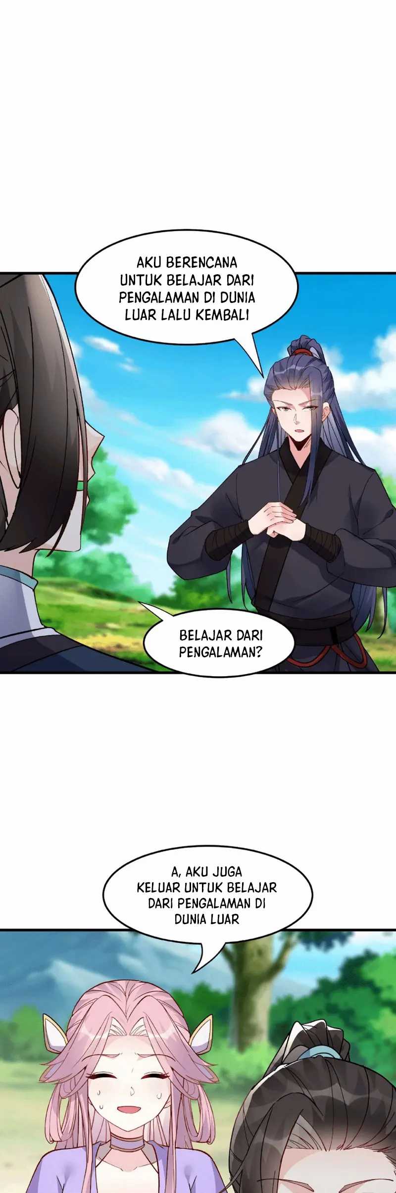 This Villain Has Some Conscience, but Not Much! chapter 28