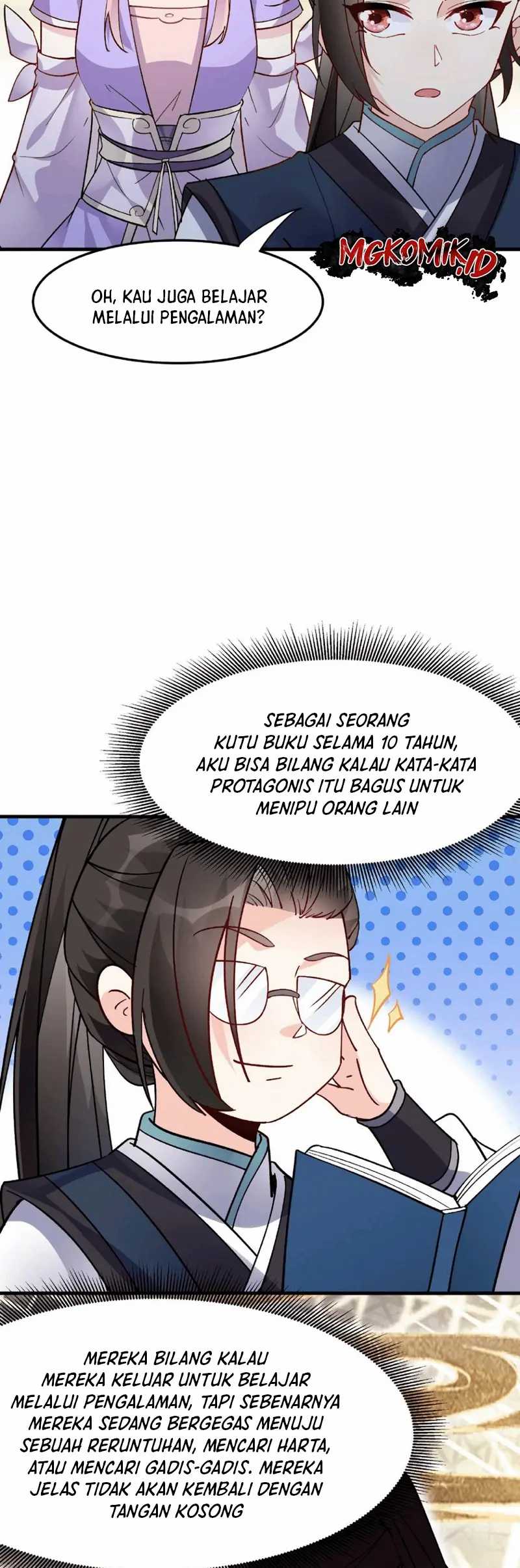 This Villain Has Some Conscience, but Not Much! chapter 28