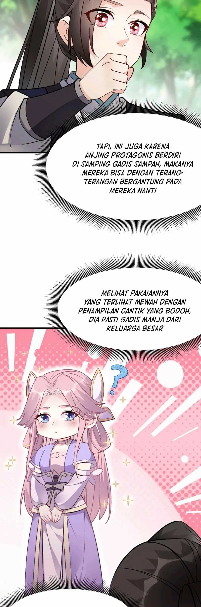 This Villain Has Some Conscience, but Not Much! chapter 28