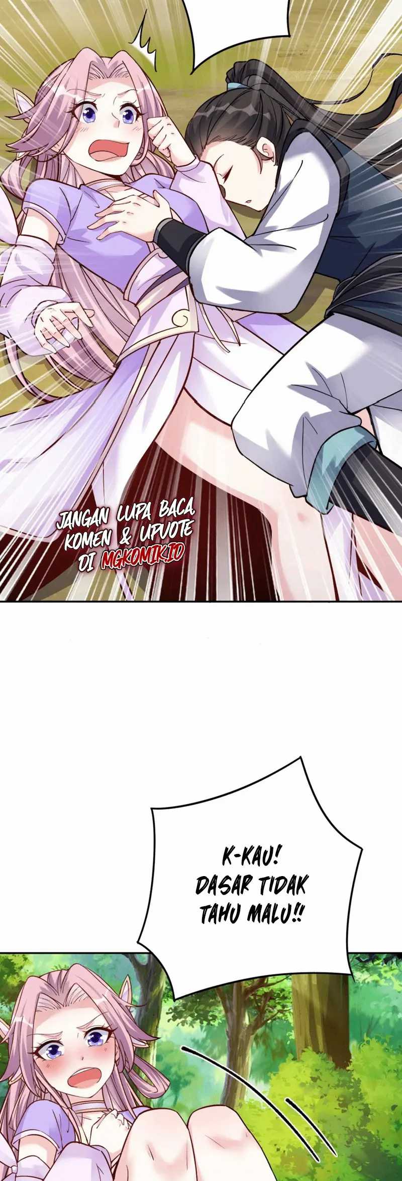 This Villain Has Some Conscience, but Not Much! chapter 34