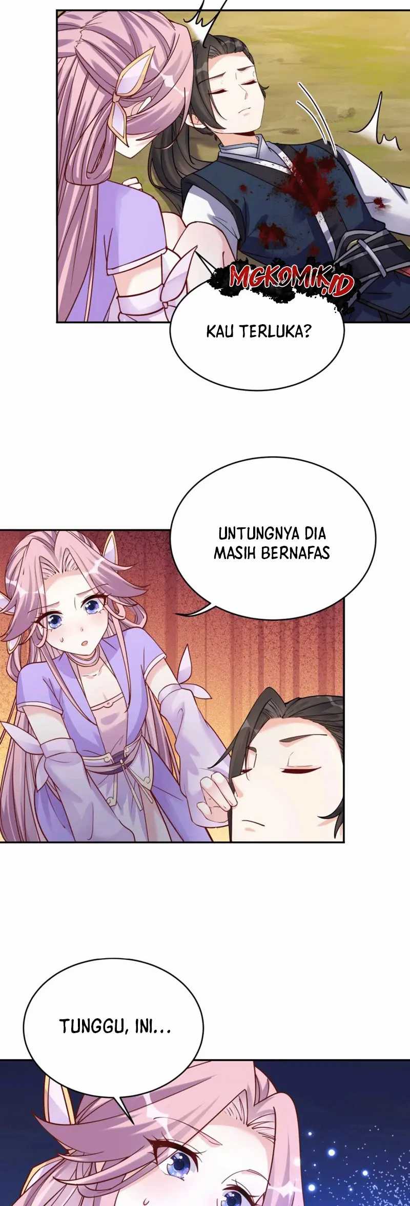 This Villain Has Some Conscience, but Not Much! chapter 34