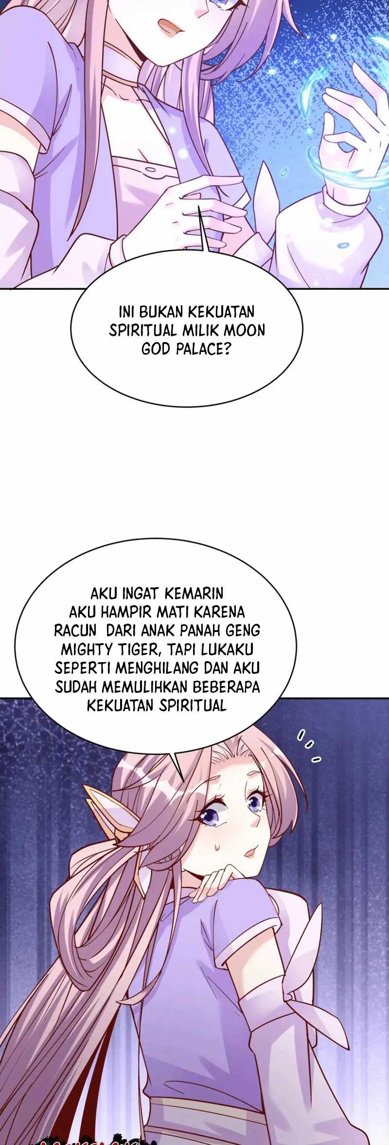 This Villain Has Some Conscience, but Not Much! chapter 34