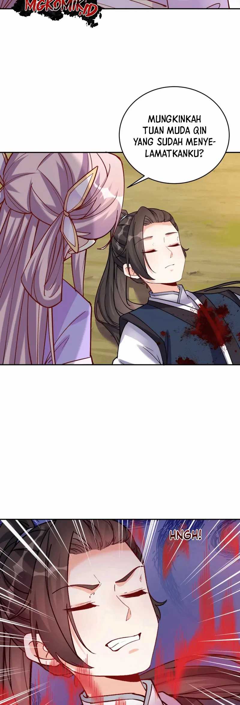This Villain Has Some Conscience, but Not Much! chapter 34