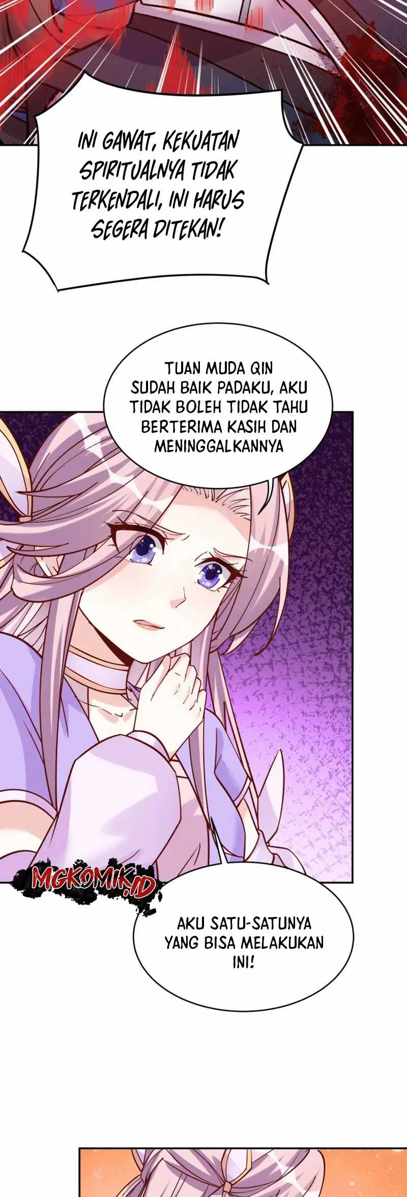 This Villain Has Some Conscience, but Not Much! chapter 34