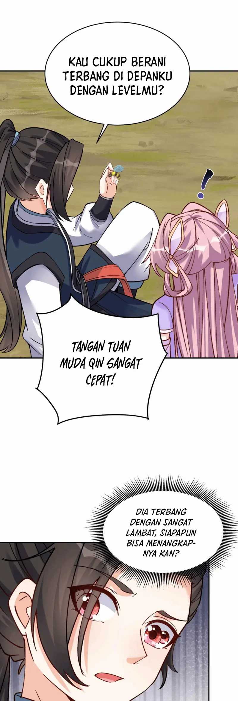 This Villain Has Some Conscience, but Not Much! chapter 34