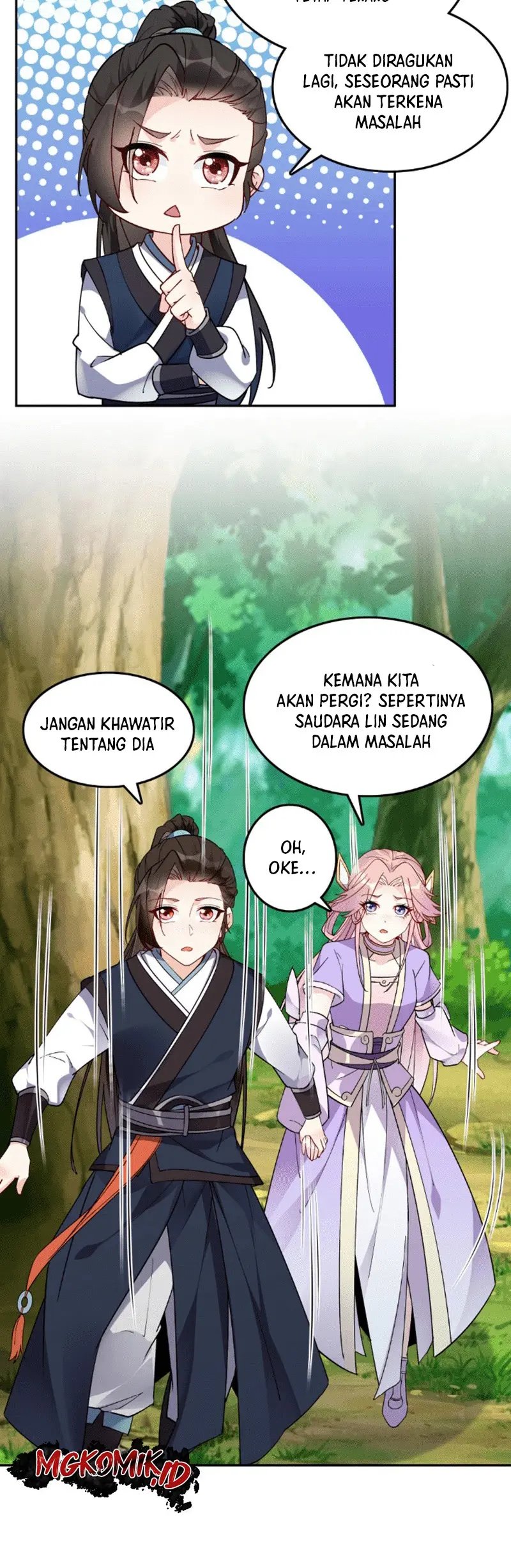 This Villain Has Some Conscience, but Not Much! Chapter 41 Bahasa Indonesia