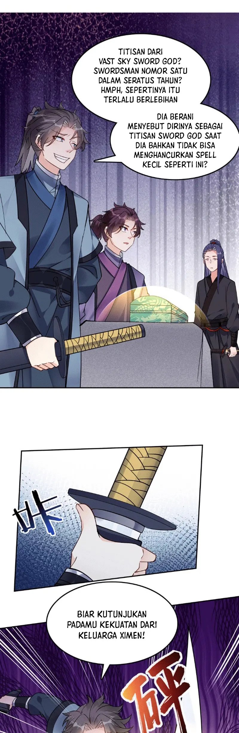 This Villain Has Some Conscience, but Not Much! Chapter 41 Bahasa Indonesia