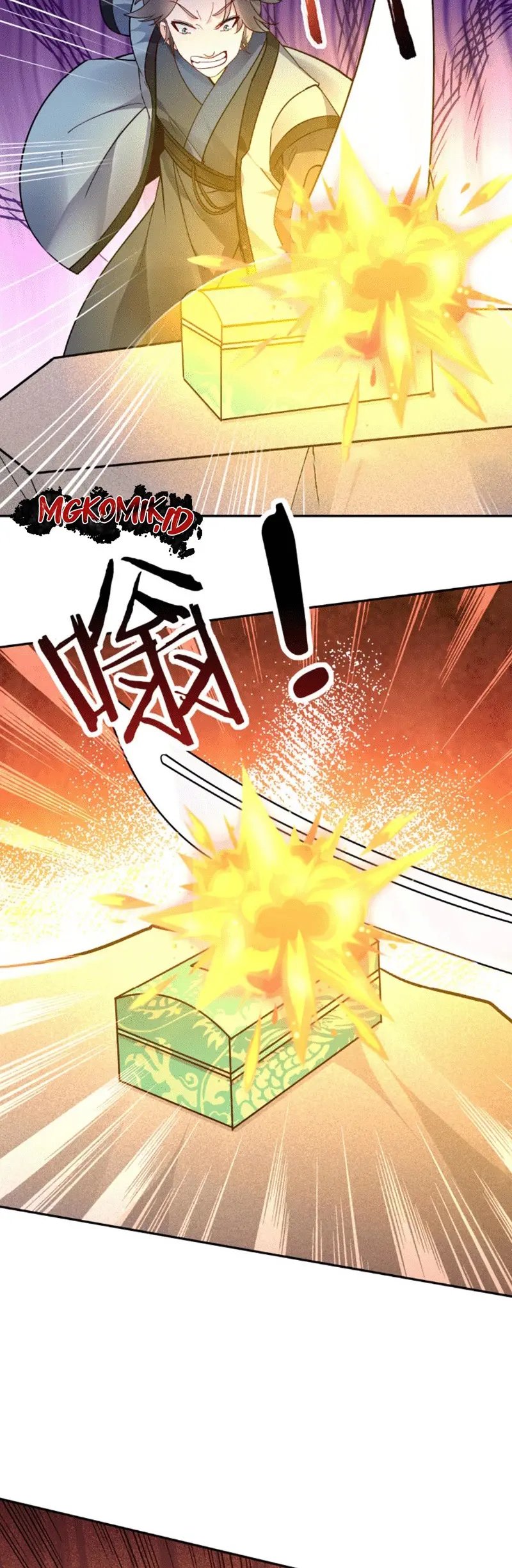 This Villain Has Some Conscience, but Not Much! Chapter 41 Bahasa Indonesia