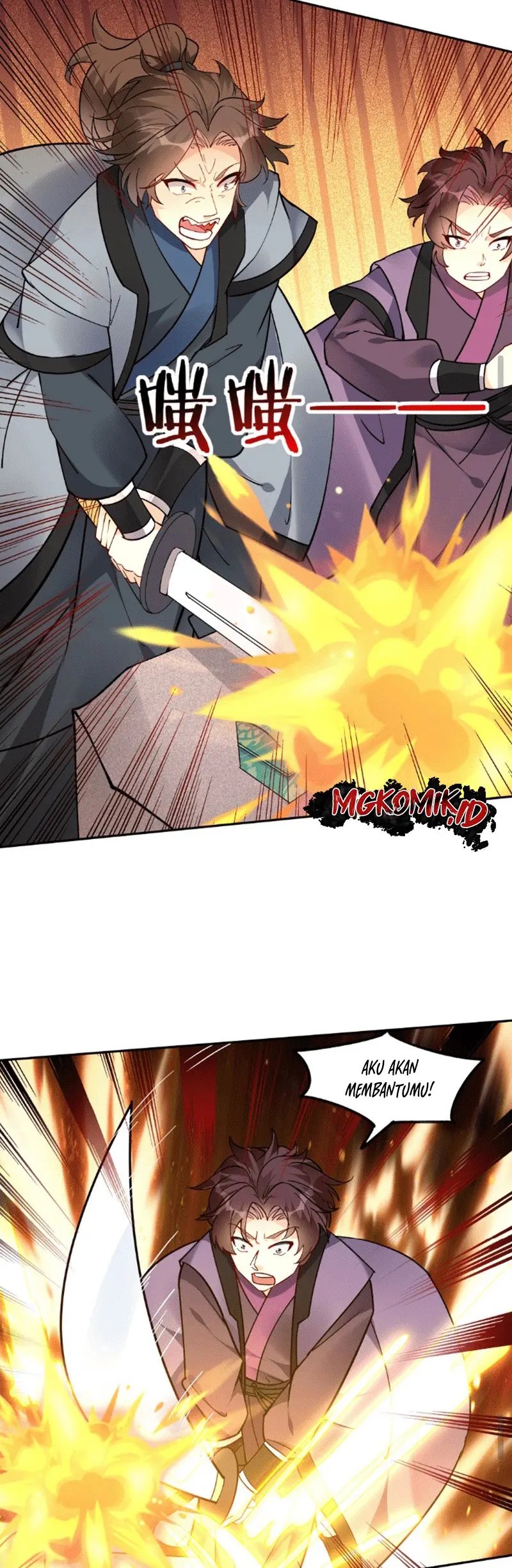 This Villain Has Some Conscience, but Not Much! Chapter 41 Bahasa Indonesia