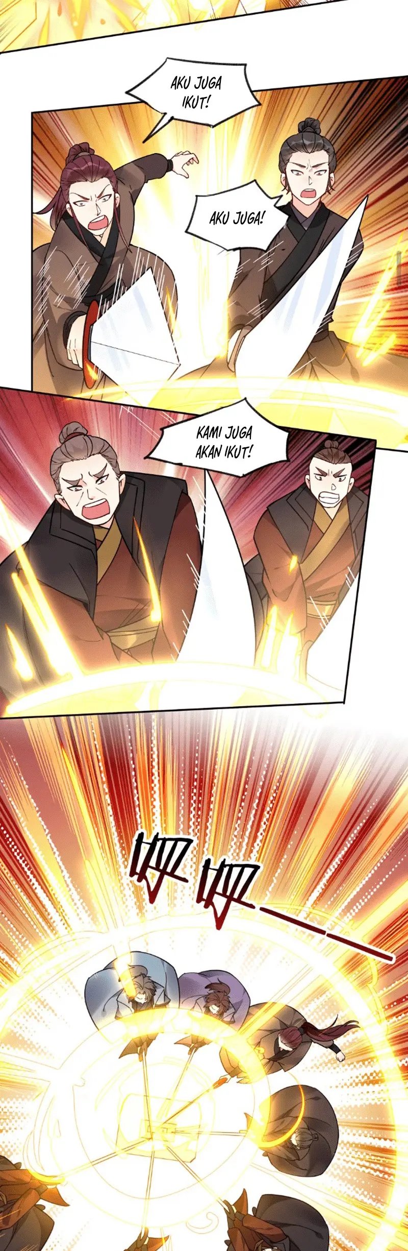 This Villain Has Some Conscience, but Not Much! Chapter 41 Bahasa Indonesia