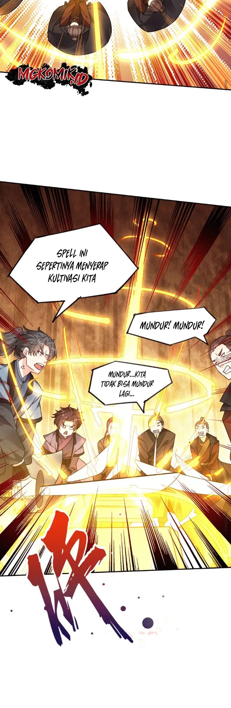 This Villain Has Some Conscience, but Not Much! Chapter 41 Bahasa Indonesia
