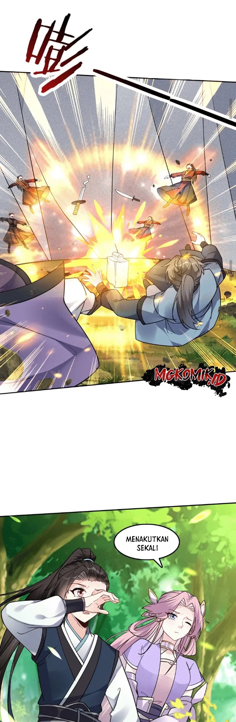 This Villain Has Some Conscience, but Not Much! Chapter 41 Bahasa Indonesia