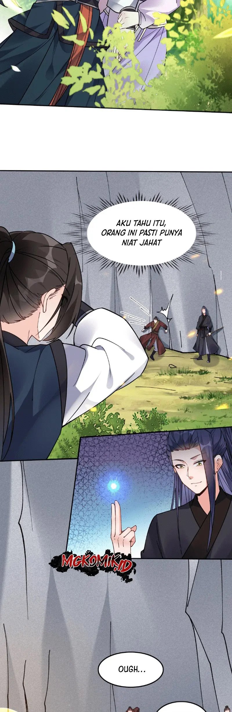 This Villain Has Some Conscience, but Not Much! Chapter 41 Bahasa Indonesia