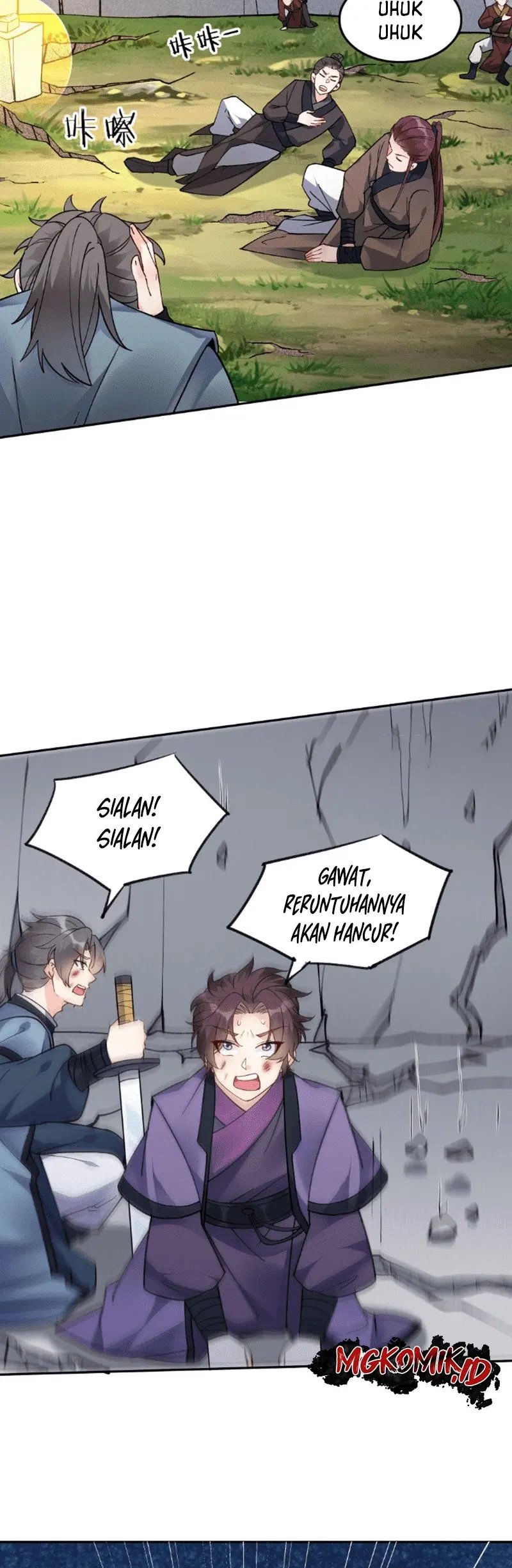 This Villain Has Some Conscience, but Not Much! Chapter 41 Bahasa Indonesia