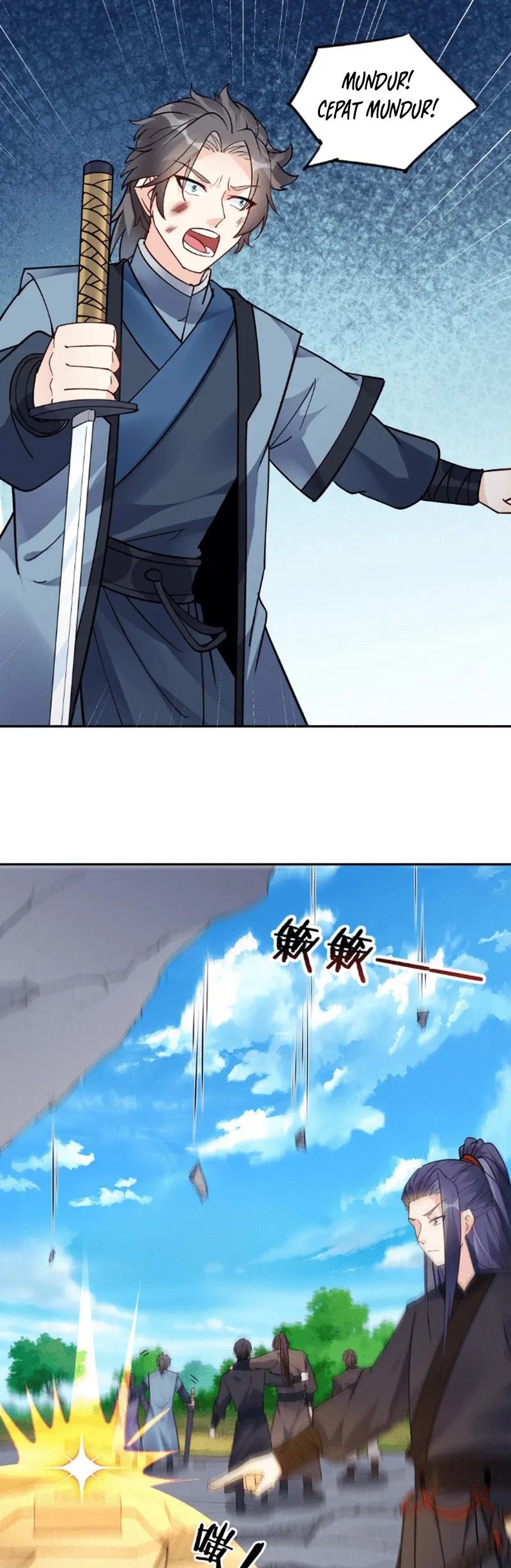 This Villain Has Some Conscience, but Not Much! Chapter 41 Bahasa Indonesia