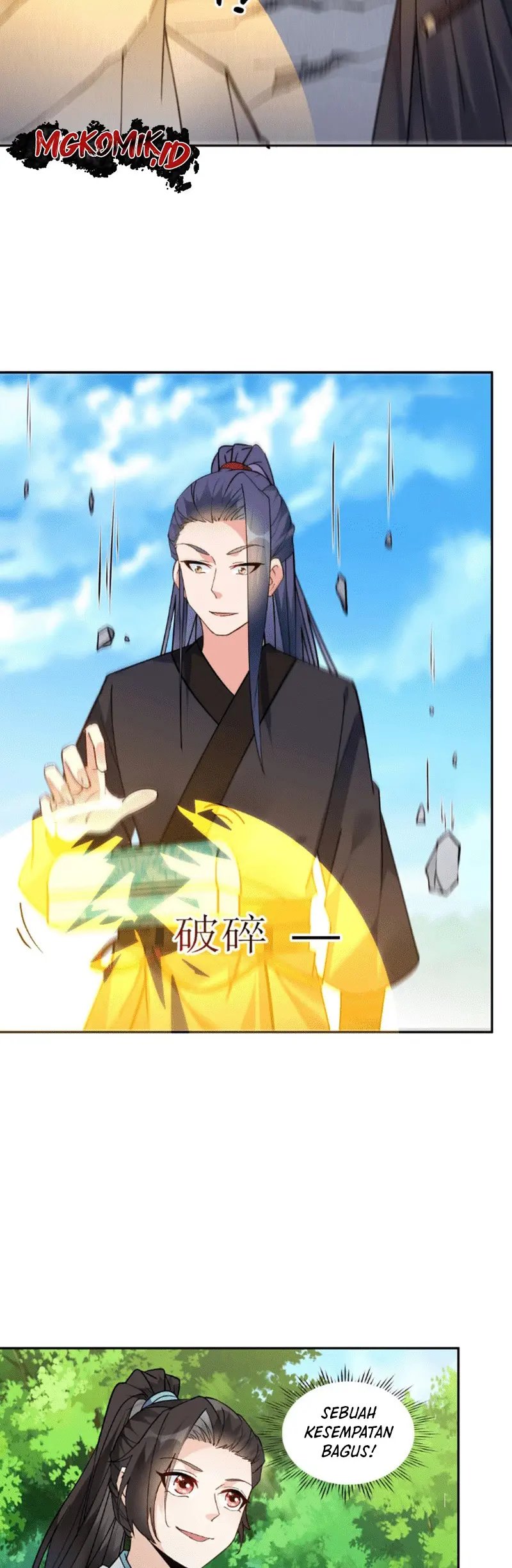 This Villain Has Some Conscience, but Not Much! Chapter 41 Bahasa Indonesia