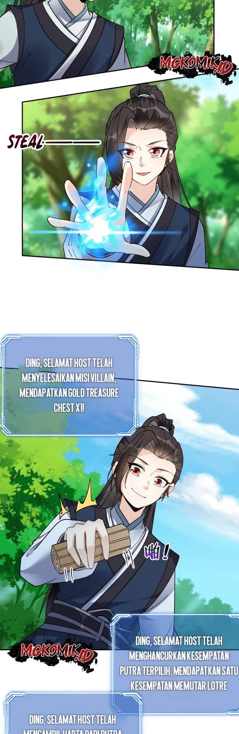 This Villain Has Some Conscience, but Not Much! Chapter 41 Bahasa Indonesia