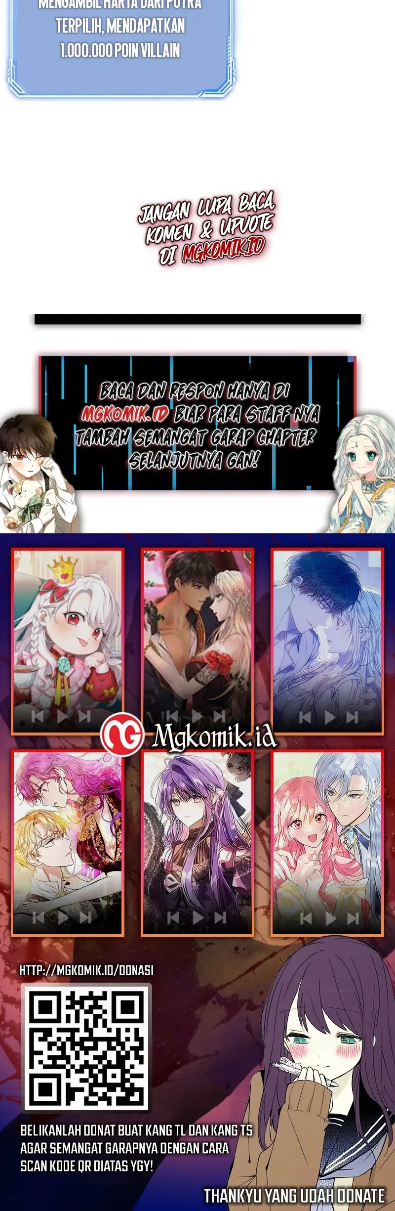 This Villain Has Some Conscience, but Not Much! Chapter 41 Bahasa Indonesia