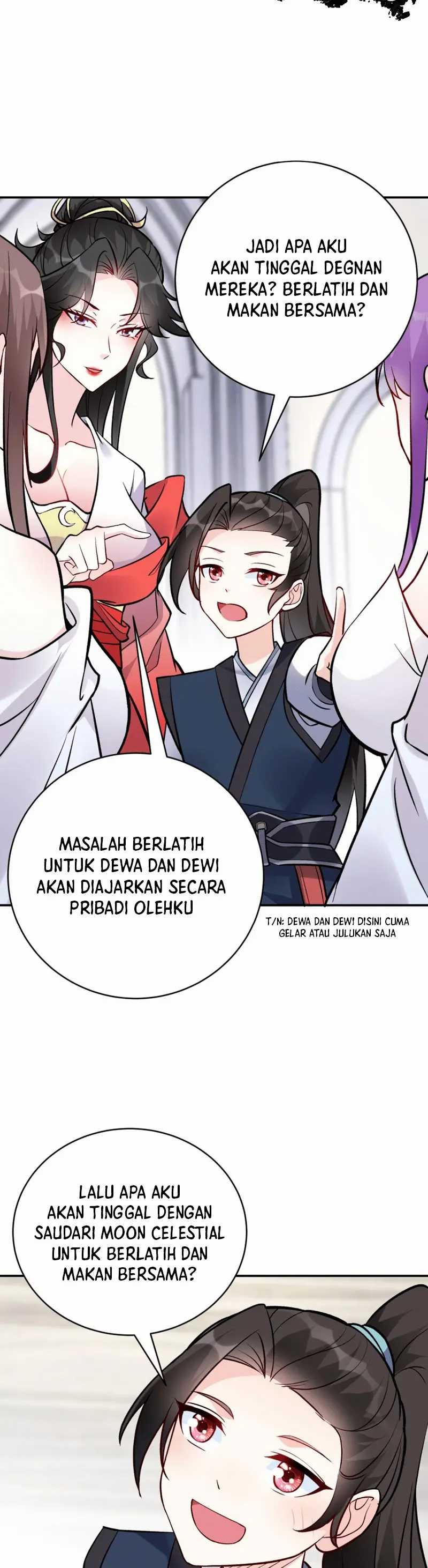 This Villain Has Some Conscience, but Not Much! chapter 51