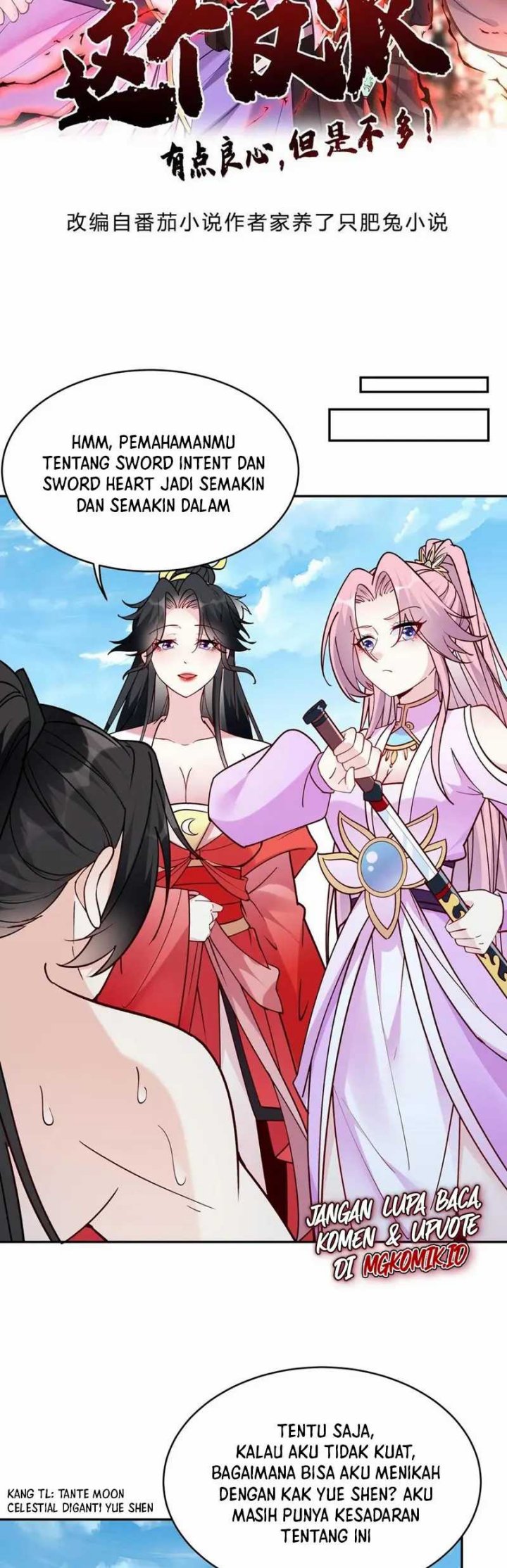 This Villain Has Some Conscience, but Not Much! chapter 52