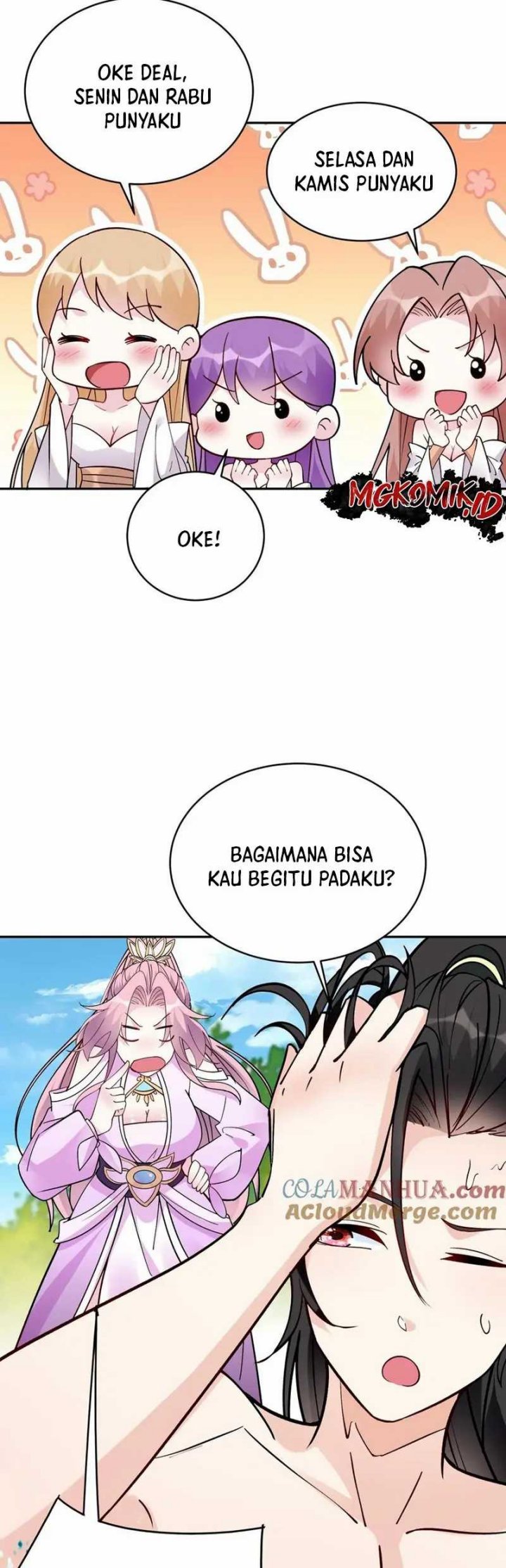 This Villain Has Some Conscience, but Not Much! chapter 52